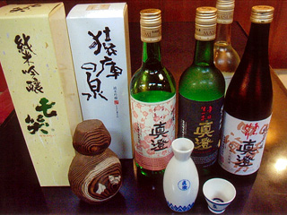 写真：こだわりの日本酒